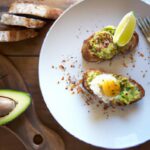 Elevate Breakfast: Smashed Avocado Toast with Za’atar & Eggs
