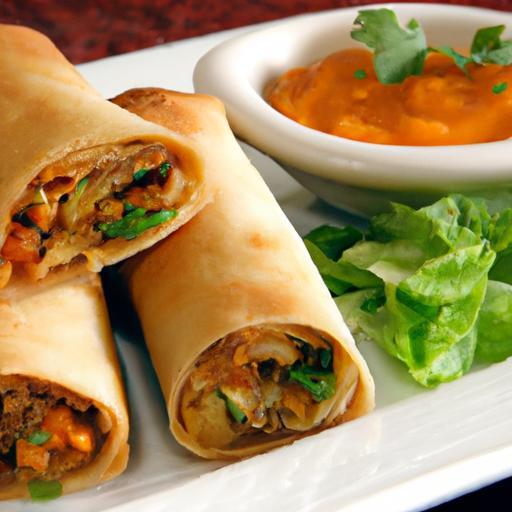 Southwestern Egg Rolls: A Flavorful Twist on Breakfast Classics
