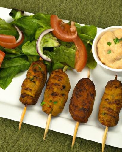 Lunchbox Delight: Savory Chicken Kofta Kebabs Made Easy
