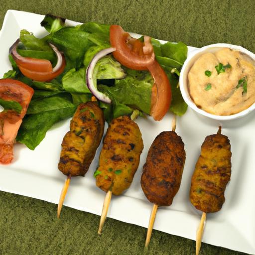 Lunchbox Delight: Savory Chicken Kofta Kebabs Made Easy