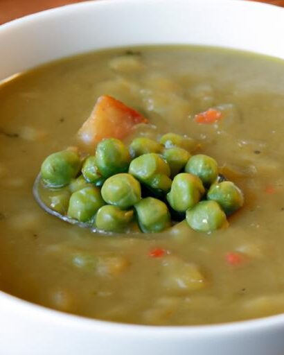 Hearty Vegan Split Pea Soup: Comfort in Every Spoonful