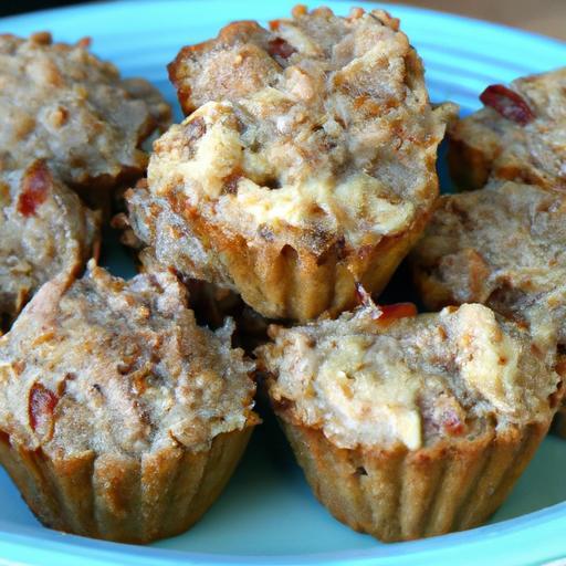Tiny Turkey Meatloaf Muffins: A Protein-Packed Snack Delight