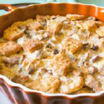 Biscuits and Gravy Casserole: Comfort Food Reinvented