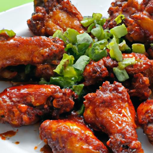 Sweet Heat: Mastering Chipotle Honey Glazed Chicken Wings
