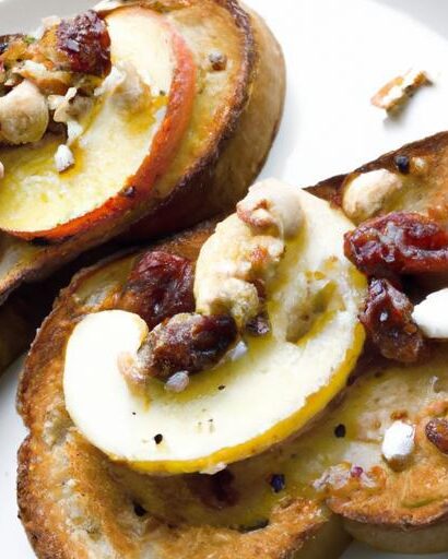 Sweet & Nutty Ricotta Toast: A Perfect Breakfast Boost