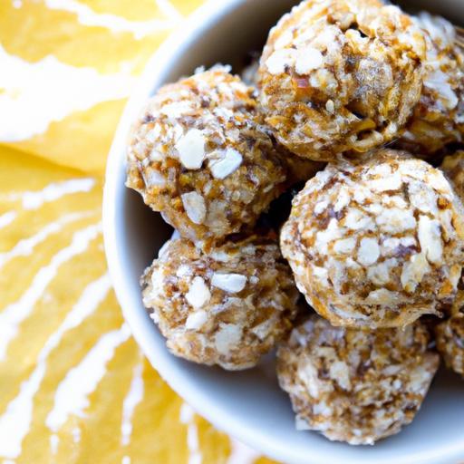 Power-Up Naturally: Easy Healthy Oatmeal Energy Bites