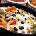 Savor the Flavor: Easy Chicken & Black Bean Enchilada Skillet