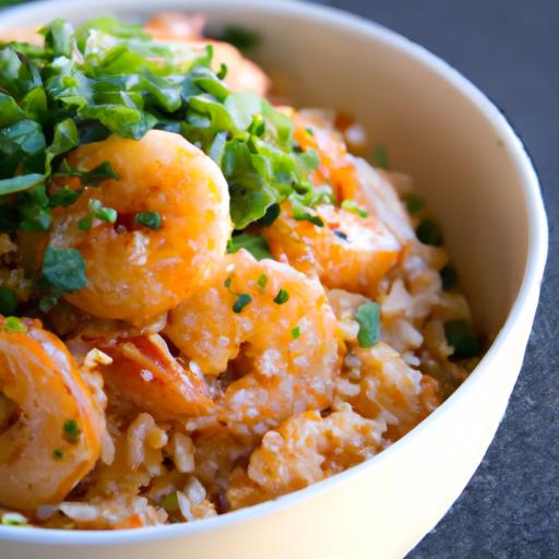 Savor spicy Mayo Shrimp Rice Bowls: A Flavorful Delight