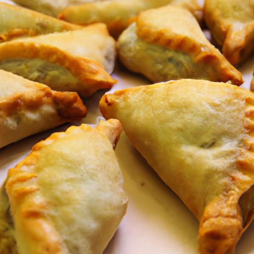 Savory Lebanese Fatayer: Spinach ⁤& Sumac Hand Pies Delight