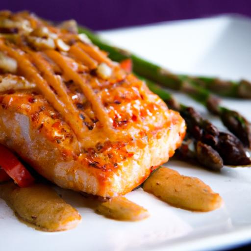 Sweet & Savory: Perfect honey Mustard glazed Salmon Recipe