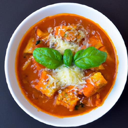 Hearty Gluten-Free Lasagna Soup: Comfort in Every Bowl