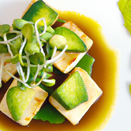 Crunchy ‌Delight: Mastering Crispy Baked Sesame Tofu