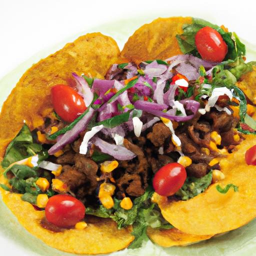 Walking Tacos with Corn Chips: A Fun, Flavorful Twist