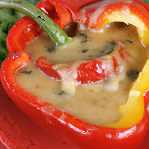 Hearty Stuffed Pepper Soup: A Comfort Bowl of Flavor