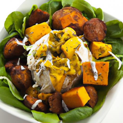 Bold Flavors Unite: Jamaican Jerk Cauliflower & Plantain Bowl