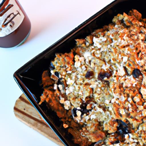 Sweet Mornings: ⁣Easy Chocolate Chip Baked⁤ Oats Recipe