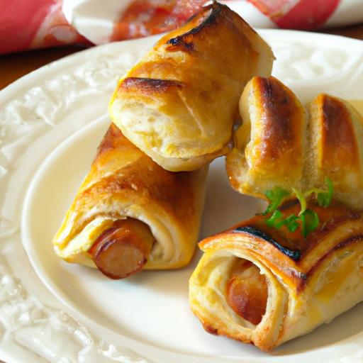 Perfectly Flaky Sausage Rolls: A step-by-Step recipe Guide
