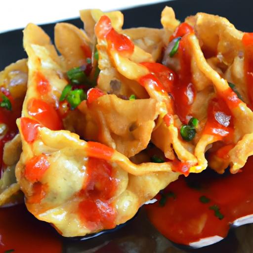 Spicy Buffalo Chicken Wontons: A Crispy Flavor Explosion