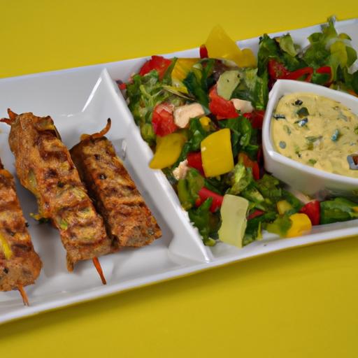 Lunchbox Delight: Savory Chicken Kofta Kebabs Made Easy