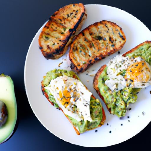 Elevate ⁤Breakfast: Smashed⁤ Avocado Toast with Za'atar & ‍Eggs