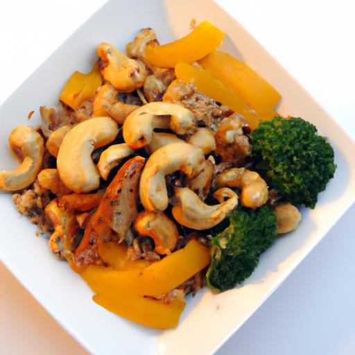 nutritious Cashew Chicken Quinoa ⁣Bowl: A Flavorful Power meal