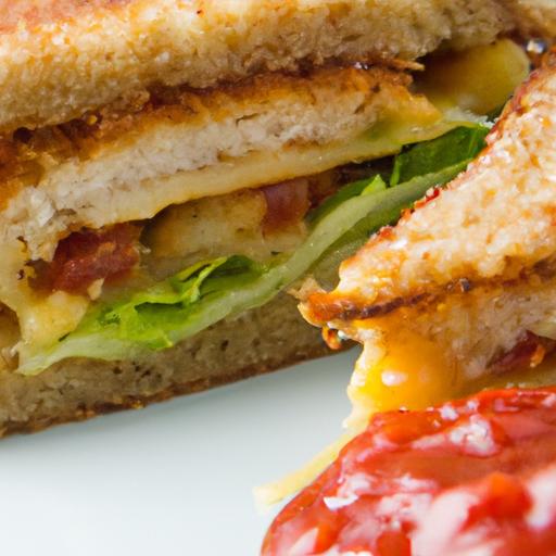 Crispy Chicken Parmesan Sandwiches: A delicious Twist