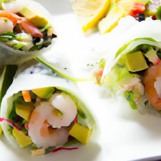 Shrimp Sushi Burrito: A Flavorful Fusion Feast Unwrapped