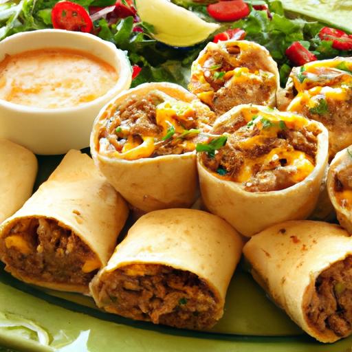 Crispy Shredded Beef & Cheese Taquitos: A Flavor Fiesta!