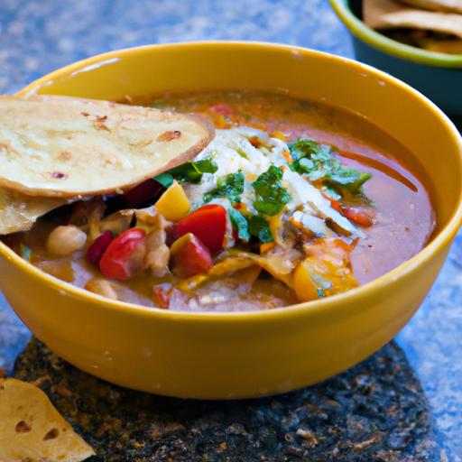 Cozy Up with This Simple, Flavor-Packed Chicken Tortilla Soup