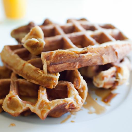 Fluffy Almond flour Waffles: A Nutty Breakfast Delight