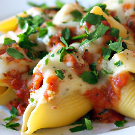 Cheesy Stuffed Shells: A Deliciously Creamy Italian Classic