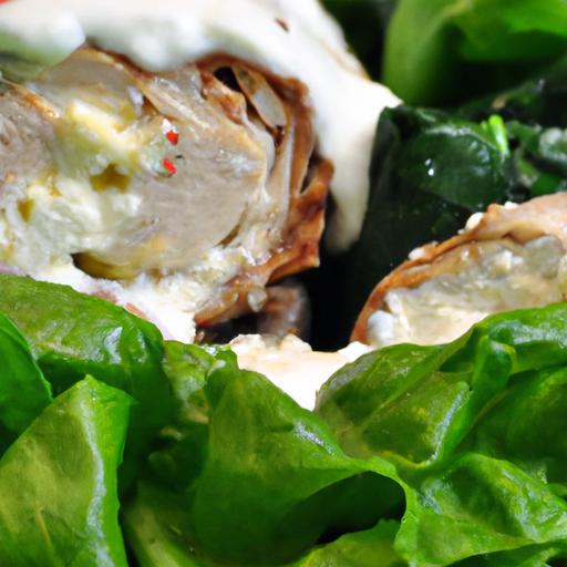 Savor Greek Feta & Spinach Stuffed Chicken Delight
