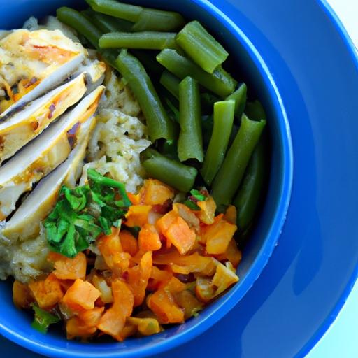 Flavor-Packed Greek Chicken Rice Bowls: Meal Prep Made Easy