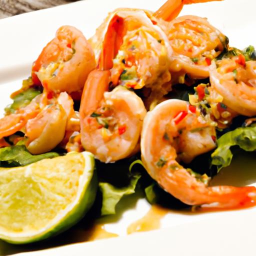 Fiery Garlic Butter Shrimp: A Zesty Seafood Delight Recipe