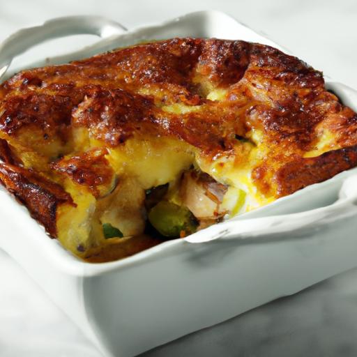 Savory Cheese Bread ⁤Pudding: A Comfort Food Classic Reinvented