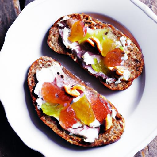 Sweet & Nutty Ricotta Toast: A Perfect Breakfast Boost