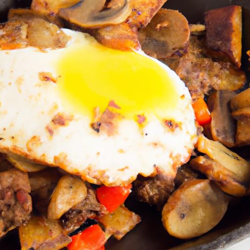 Hearty Hamburger Hash: A Savory Twist on Comfort Food