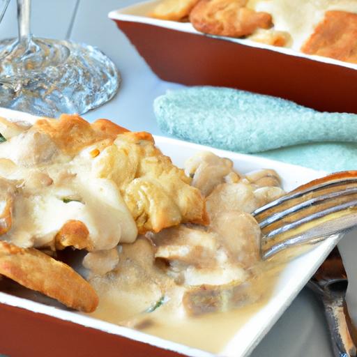 Biscuits and⁢ Gravy Casserole: Comfort Food Reinvented