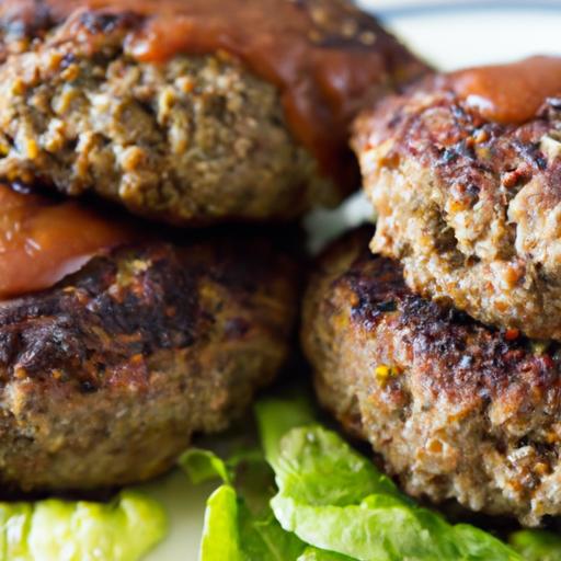 Meatloaf Burger Patties: A Juicy Twist on Classic Comfort