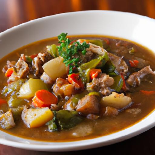 Hearty Stovetop Beef ‍& Veggie Soup: A Warm Comfort Bowl