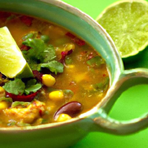 Hearty Mexican Chicken and Rice Soup: A Comforting Delight