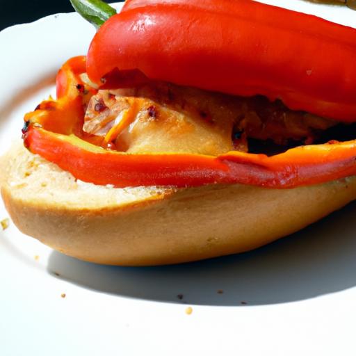 Cheddar-Stuffed Pepper Tuna Melts: Easy Pantry Twist