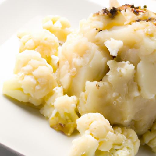 Wholesome Cauliflower and Potato Mash: A Comfort Twist