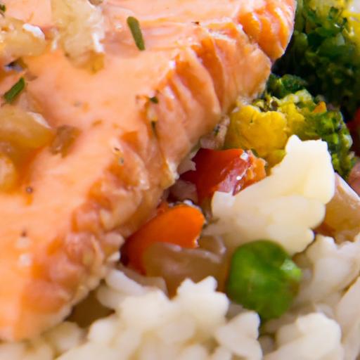 Tropical Delight: coconut ⁤Curry Salmon and rice Bake Recipe
