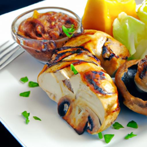 Savor the ⁣Flavor:⁣ Perfect Grilled Boneless Chicken Thighs