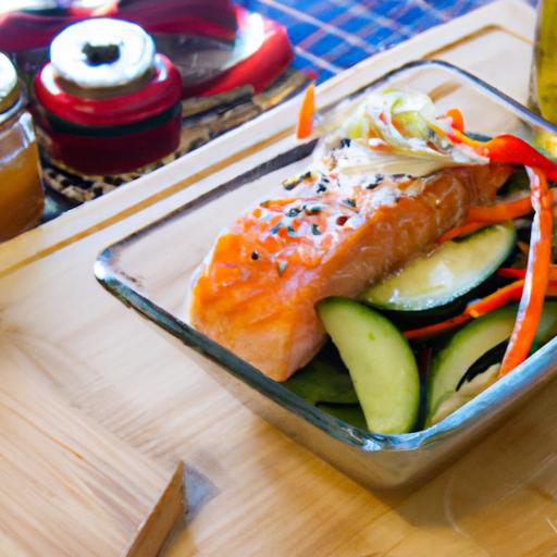 Flavor-Packed ⁣Sesame Ginger Salmon Bowl with Crisp Bok​ Choy