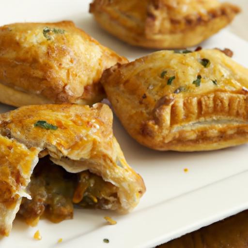 Savory mushroom and Beef Hand Pies: A Delicious Delight