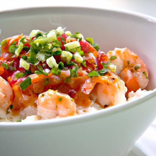 Savor Spicy Mayo Shrimp Rice Bowls: A Flavorful Delight