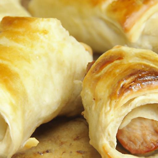 Perfectly Flaky Sausage Rolls: A Step-by-Step Recipe Guide