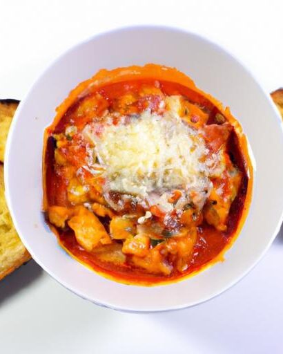 Hearty Gluten-Free Lasagna Soup: Comfort in Every Bowl